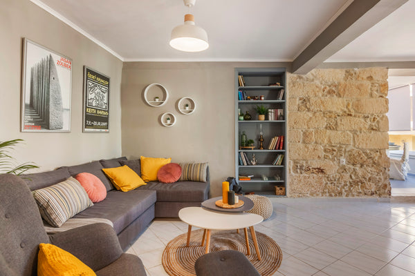 The lodging is located in a quiet neighborhood, at the heart of the city center  Chania, Greece Traditional house with garden, in the city center Entire home vacation rental 49409899