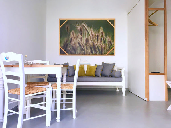 Kallimento1 is our open space studio with a garden view area!<br />This spacious Chania, Greece Kallimento 1 Entire rental unit vacation rental 6297570