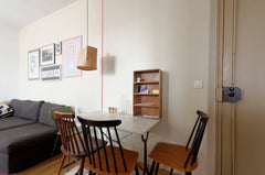 Situé au coeur du village Jourdain, aux abords du parc de Belleville, notre appa Paris, France Studio fonctionnel et lumineux Entire rental unit vacation rental 9366622