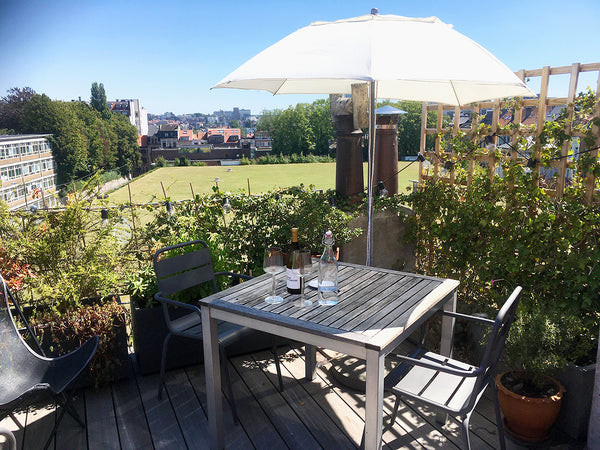 Cosy duplex apartment for 2 people, at the 3rd floor of a house in a quite stree Brussels, Belgium Cosy duplex apartment with terrace (Ixelles) Entire rental unit vacation rental 4939706