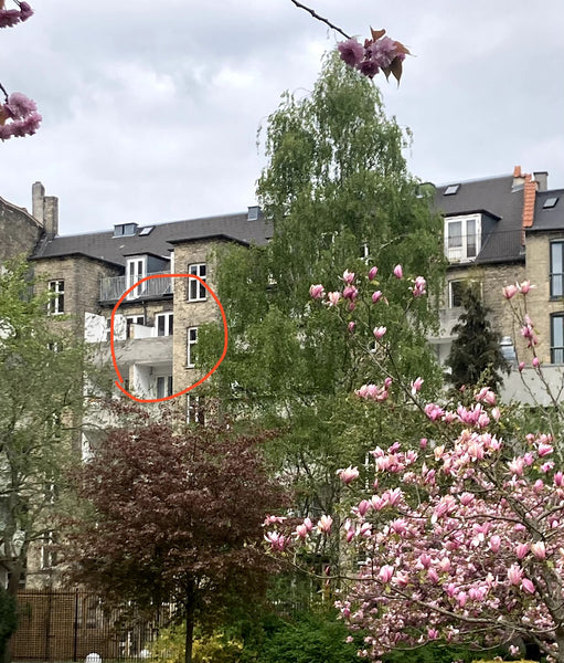 Enjoy a month in a beautiful and personal setting in my copenhagen apartment at  Copenhagen, Denmark Lovely place in Østerbro at the lakes w. balcony Entire rental unit vacation rental 638909234033403674