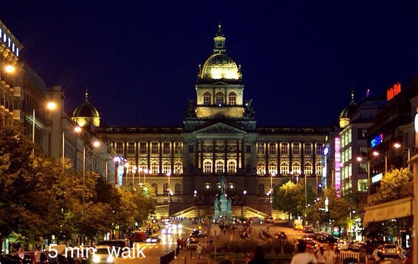 New modern studio with a lot of natural light. It features a minimalist design a Prague, Czechia MODERN-COSY STUDIO (Wenceslas square) Entire condo vacation rental 53325827