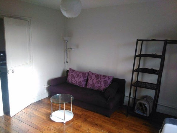 Comfortable studio : convertible sofa, small kitchen (cooktop, oven, fridge, dis Paris, France Lovely studio next to Bastille Entire rental unit vacation rental 9227170