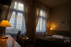 Few steps from the river, 5 minutes by walk from Metro and Tram station Andel an Dobříš, Czechia Bed and Breakfast Augustus Private room in bed and breakfast vacation rental 53321603