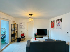 Nous vous accueillons dans notre charmant T2 situé à Villenave d’Ornon, proche c  Charmant T2 proche Vieux Bourg Entire condo vacation rental 652881512210793657