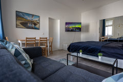 This brand new apartment is perfect for you! <br />With it's charming decor, car  Sapphire Suite Deluxe Entire condo vacation rental 53415287