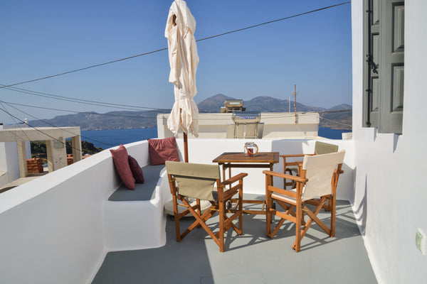 Tonia's House is located at Plaka, 50m away from the center of the village in a   Tonia's House Milos, Plaka Cycladic home vacation rental 652928084473788682