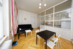 The apartment is located on the secondfloor of a residential building and offers Hlavní město Praha, Czechia Peter's tower Apartment no.10 Entire condo vacation rental 576886791651077860