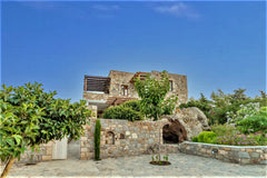 Villa Sofia complex, has a four-person, a three-person and a two-person apartmen Greece Blue Vista Patmos Villa Sofia Entire villa vacation rental 36072051