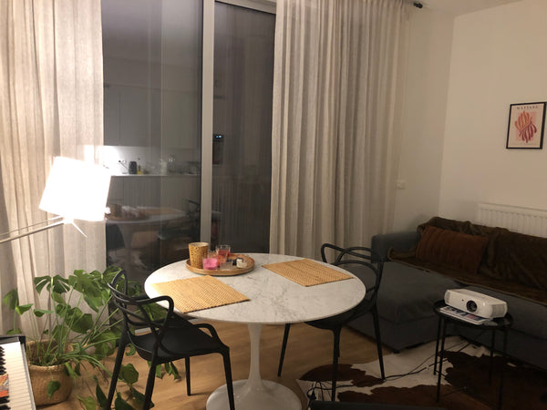 Nieuwbouw appartement met groot terras in hartje Antwerpen (200 meter van het MA Antwerp, Belgium Rustig nieuwbouw appartement centrum Antwerpen Entire condo vacation rental 51697019