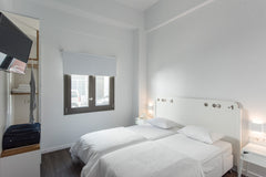 We are a family owned business who had the idea of offering a centrally located  Chania, Greece Twin Room with Private Bathroom Private room in hostel vacation rental 17189598