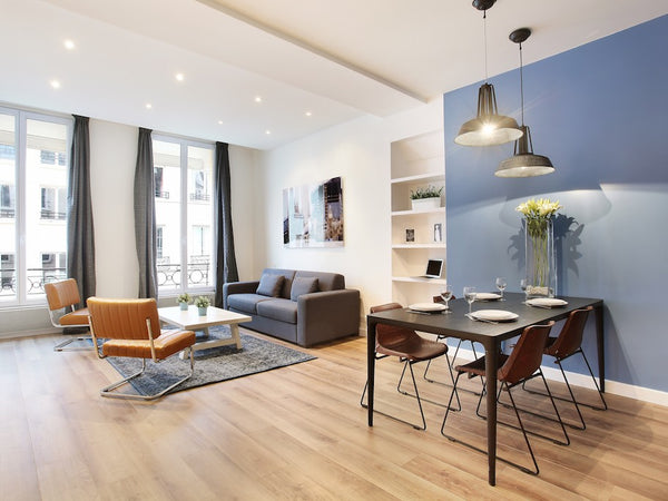 Stay in the Heart of Paris <br />Located one kilometer from Louvre, Résidence Bo Paris, France St Denis 3 Entire rental unit vacation rental 15079473