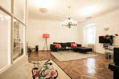 This really spacious flat is right in the center of town, 3 minutes walk from St Berlin, Germany Beautiful, Quiet, City Center Flat- 130sqm! Entire rental unit vacation rental 532596