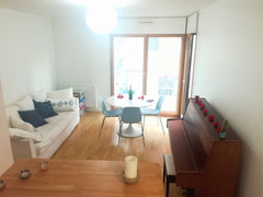 L’appartement est un agréable et lumineux deux pièces pouvant accueillir 4 perso Paris, France Appartement Lumineux - Paris 13eme Entire rental unit vacation rental 20316153