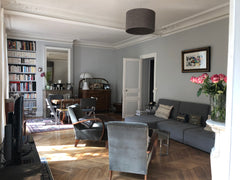 Grand 3 pièces dans immeuble Haussmannien, très lumineux, parquet et moulures. 1 Paris, France Très bel appart lumineux familial 2 ch 100m2 Entire rental unit vacation rental 9879160