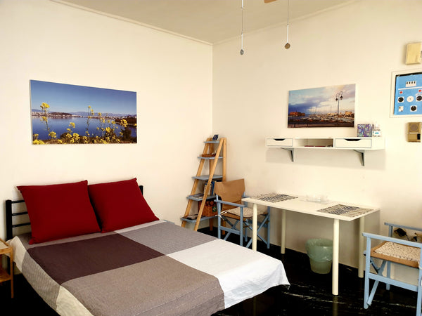 A sunny, comfortable, quiet, cool studio 27 sqm at the 1st floor, 4 minutes walk Athens, Attica, Greece Comfy studio near center in a quite neighborhood Entire rental unit vacation rental 16513508