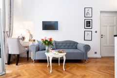 Freshly renovated and furnished apartment with an emphasis on the combination of Prague, Czechia NEW Wenceslas Square apartment*****, Prague 1 Entire rental unit vacation rental 24076122