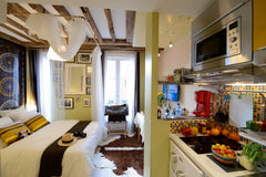 Located in a private residence in the heart of Paris nearby many museums, shops  Paris, France Gorgeous studio in the Haut-Marais Entire rental unit vacation rental 21581150