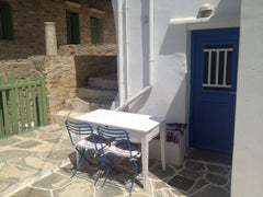 My place is close to beach, public transport, archaeological museum, restaurants  Traditional groundfloor house at the top of Kastro Cycladic home vacation rental 13456415
