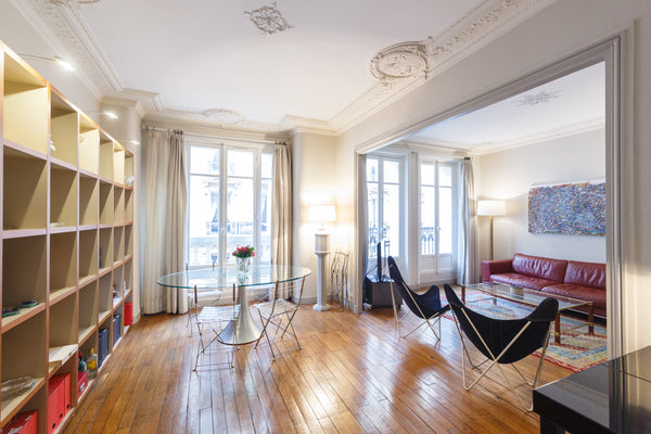 <b>The space</b><br />Very nice  63 square meters apartment in the heart of the  Paris, France Typical French 