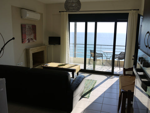 Away from it all! <br />The apartment is in the Village of Kastri, away from bus Athens, Greece Bird's eye view- Portela Apartments Kastri (A1/A2) Entire rental unit vacation rental 31088209