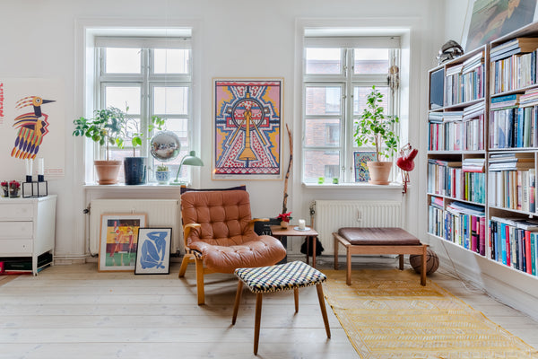 Select albums to play on a stereo and choose books from wonderfully overflowing  Copenhagen, Denmark Visit Vintage Shops Near an Artful Apartment in a Hip Area Entire rental unit vacation rental 13025187