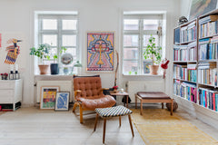 Select albums to play on a stereo and choose books from wonderfully overflowing  Copenhagen, Denmark Visit Vintage Shops Near an Artful Apartment in a Hip Area Entire rental unit vacation rental 13025187