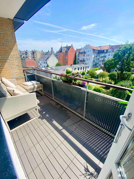Perfectly located apartment with a large balcony in central Copenhagen. <br />Th Copenhagen, Denmark Apartment in the heart of CPH - with sunny balcony Entire rental unit vacation rental 1533478