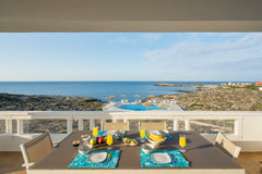 In a majestic resort area, with unique natural beauty, a few meters from the sea Chania, Greece Kiani Seafront House - Eco Pool & Ocean View! Entire home vacation rental 45964409