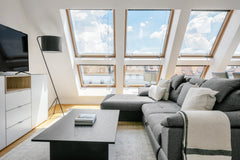 Discover the best of Vienna, with this one-bedroom 2nd district - Leopoldstadt a Vienna, Austria Leopoldstadt 1BR w/ AC, Balcony, nr Danube & U1 Entire rental unit vacation rental 50272776