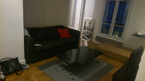 Appartement tout confort, de 35 m², qui donne sur une petite cour calme, il est  Paris, France Charmant 2 pièces proche montmartre Entire rental unit vacation rental 5067979