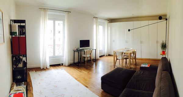 At the 5th floor with elevator, a 53sqm renovated flat in a typical Haussmann bu Paris, France Charming design flat Entire rental unit vacation rental 6152775