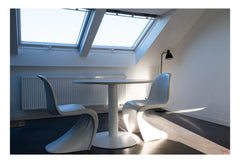 Vlak naast de nieuwe "groene long" van Antwerpen , bieden wij  op het gezellige  Sint-Martens-Latem, Belgium Central Perk Loft - Antwerp Entire loft vacation rental 40985461