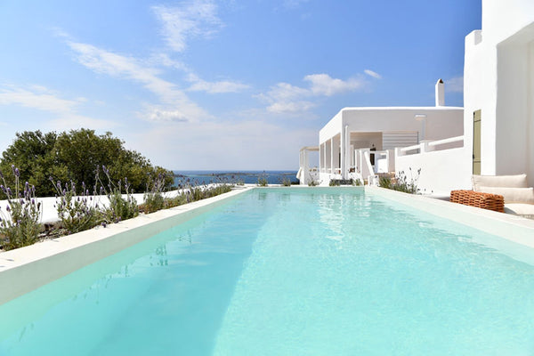 Privacy and luxury...<br />The most distinctive accommodation at this villa capt Bodrum, Turkey GRSTPAR305 - 5 Bedroomed Holiday Villa in Paros Entire villa vacation rental 598979509672620336