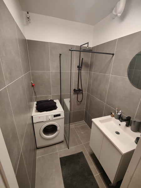 Lejligheden er placeret i den østlige del af Vanløse, tæt på Frederiksberg og tæ Copenhagen, Denmark Skøn lejlighed i grønt område, tæt off. transport Entire condo vacation rental 53837601