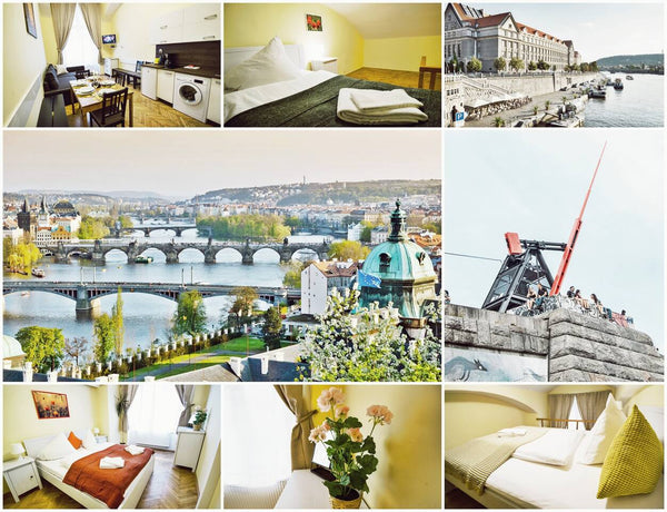 All our apartments are cleaned by professionals following the 5-step enhanced cl Prague, Czechia Metronom 4BDR apartment by Ruterra Entire rental unit vacation rental 14644580