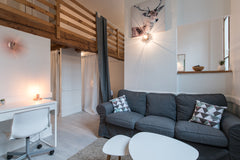 Détendez-vous dans ce logement calme et élégant en plein coeur de Lyon<br /><br  Lyon, France Le Scandinave - Joli appartement 4 pers. Part Dieu Entire rental unit vacation rental 701860976144910457