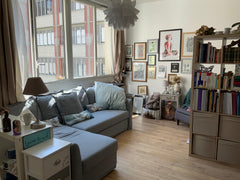 The flat is near transportation, you are only 15 min away from Paris center; it' Paris, France Big and Cosy Studio (40m2) Shared room in rental unit vacation rental 19865260