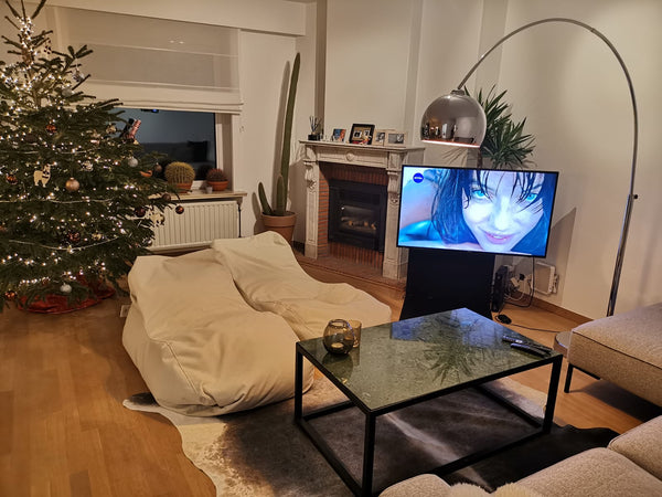 Ruim appartement met heel veel lichtinval en groot terras in  het centum van Gen Sint-Martens-Latem, Belgium Sfeervolle flat in hartje Gent met gratis parking Entire rental unit vacation rental 31140289
