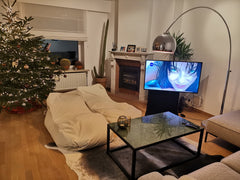 Ruim appartement met heel veel lichtinval en groot terras in  het centum van Gen Sint-Martens-Latem, Belgium Sfeervolle flat in hartje Gent met gratis parking Entire rental unit vacation rental 31140289