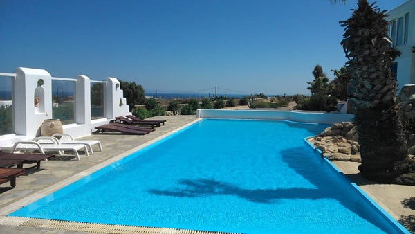 Traditional house 100 sq. m. in the southern  Mykonos island, 3 kilometers away  Athens, Greece 3 bedrooms traditional Villa Cycladic home vacation rental 2604006