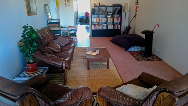 Spacious double bedroom in a new 85 m2 apartment. Kitchen with micro-wave, oven, Paris, France Private Room in a big appartment Private room in rental unit vacation rental 8640493