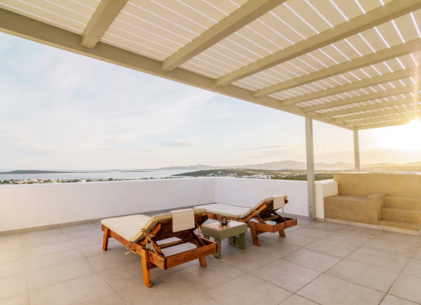 Located in a picturesque estate at the Southwestern part of Paros, this newly-bu Paros, Greece Jacuzzi  Seaview Suite 1 in Aliki with shared Pool Entire rental unit vacation rental 50627114