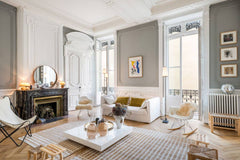 The apartment is nestled in one of the most beautiful street in the district of  Lyon, France L'Elégante - Splendid haussmannian apartement Entire rental unit vacation rental 39427983