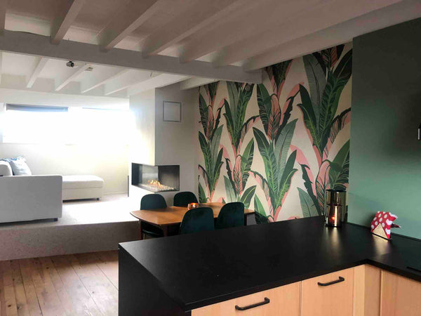 Beautiful recently renovated duplex apartment. The apartment has an automatic fi Brussels, Belgium Romantic apartment in Schaarbeek Entire rental unit vacation rental 40293720