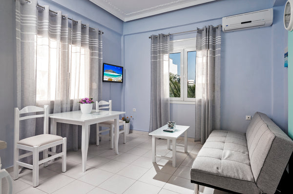 Eleni Apartments is a Holiday setup of apartments  totally designed for Superb v Chania, Greece Eleni Apartment 1 -Only 50meters from Sandy Beach! Entire rental unit vacation rental 3325032