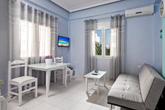 Eleni Apartments is a Holiday setup of apartments  totally designed for Superb v Chania, Greece Eleni Apartment 1 -Only 50meters from Sandy Beach! Entire rental unit vacation rental 3325032