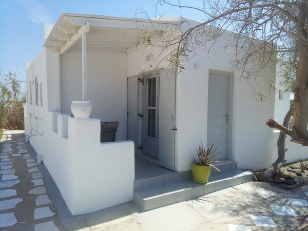 It is a small Cycladic style apartment suitable for three persons  . It consists Athens, Greece Santorini's simple living for 2 or 3 Entire rental unit vacation rental 37710120