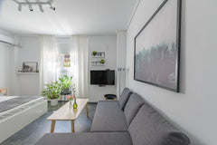 The 35m2 (377ft2)  studio in Pangrati, a very popular & busy central district of Ilioupoli, Greece Central luxury in Athens  lower Pangrati Entire rental unit vacation rental 35783734