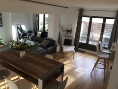 Cosy Duplex en dernier étage orientation Plein sud avec double terrasse. Cuisine Paris, France Cosy duplex avec double terrasse dans paris 16 Entire rental unit vacation rental 21747619